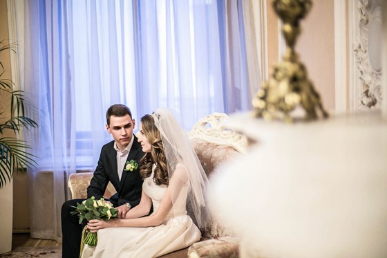 Коррекция свадебных фотографий: Свадьбы