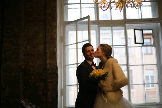 Коррекция свадебных фотографий: Свадьбы